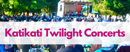 Katikati Mural Town Twilight Concerts