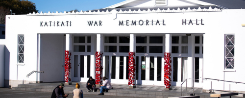 Katikati War Memorial Hall